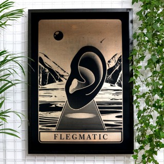 Flegmatic Art Print