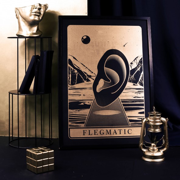 Flegmatic Art Print Flegmatic Art Print