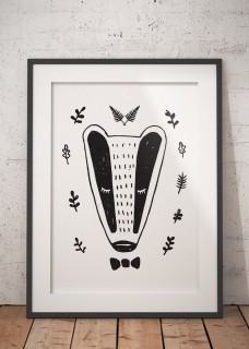 Plakat Borsuk II 2
