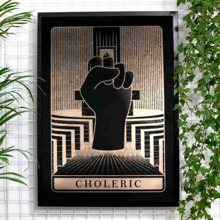 Choleric Art Print