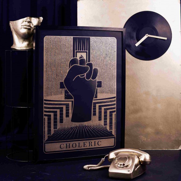 Choleric Art Print Choleric Art Print