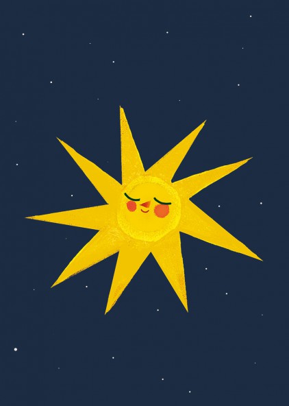 Plakat City of stars I Plakat City of stars I