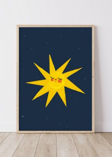 Plakat City of stars I 2