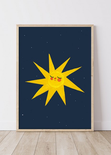 Plakat City of stars I Plakat City of stars I