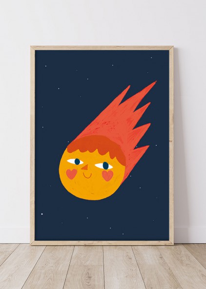 Plakat City of stars II Plakat City of stars II