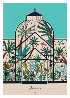 Plakat Palmiarnia