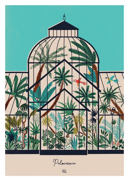 Plakat Palmiarnia Plakat Palmiarnia