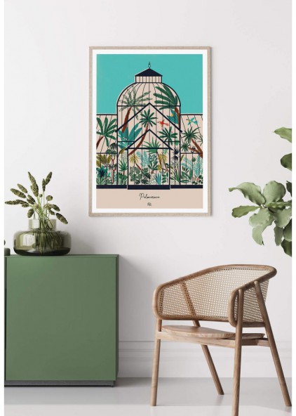 Plakat Palmiarnia Plakat Palmiarnia