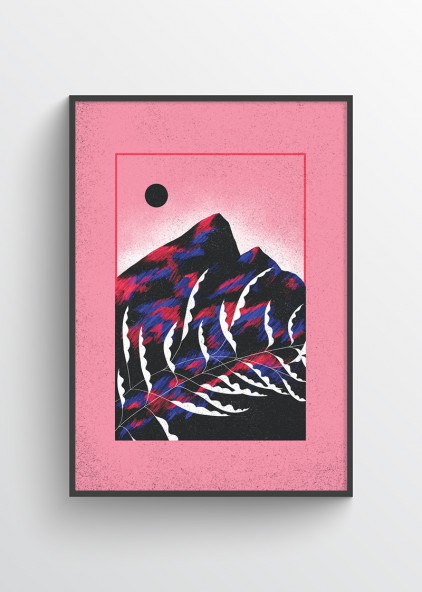 Mountain Poster Mountain Poster