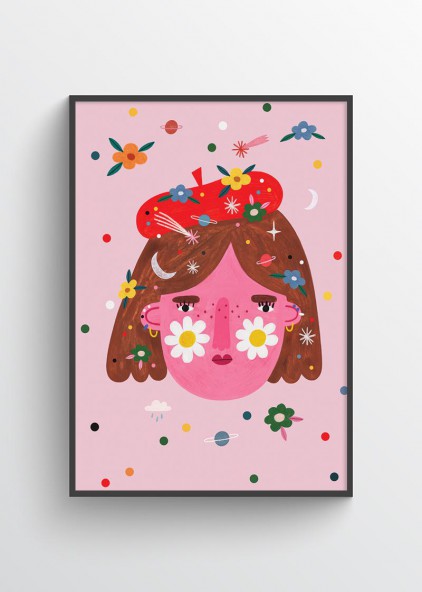 Plakat Red Beret Plakat Red Beret