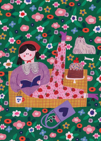 Picnic Poster Picnic Poster