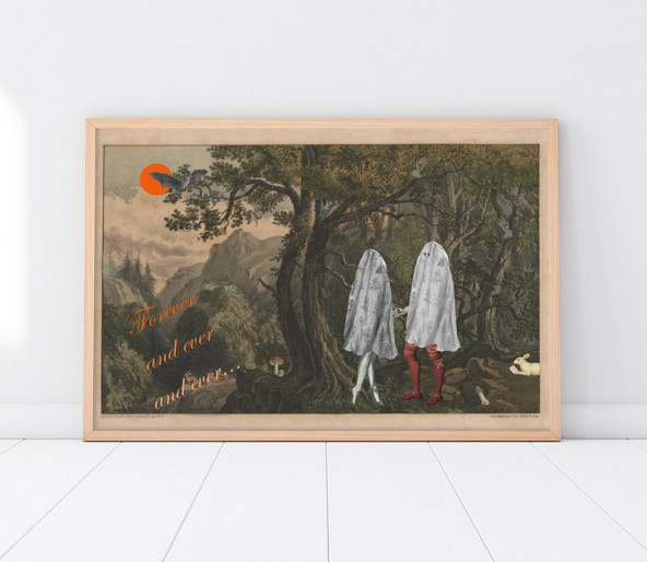 Plakat Forever Plakat Forever