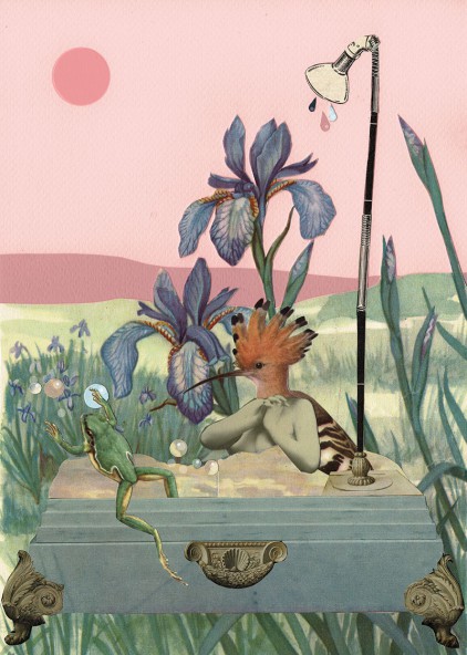 Plakat Kąpiel Plakat Kąpiel