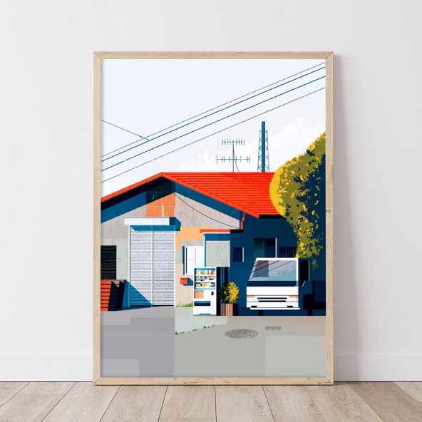 Japan I Poster Japan I Poster