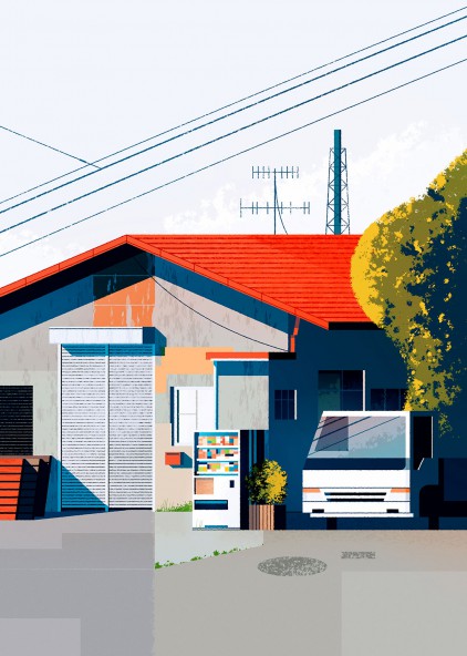 Plakat Japan I Plakat Japan I