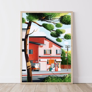 Plakat Japan II 2