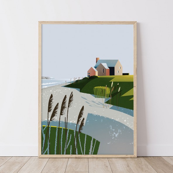 Plakat Shoreline I Plakat Shoreline I