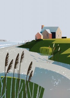 Plakat Shoreline I
