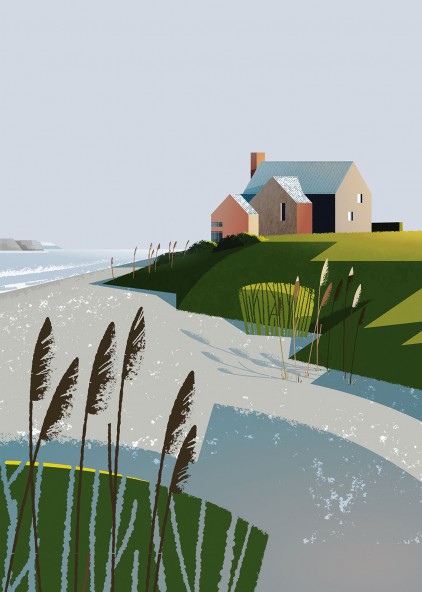Plakat Shoreline I Plakat Shoreline I