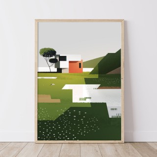 Plakat Shoreline II 2