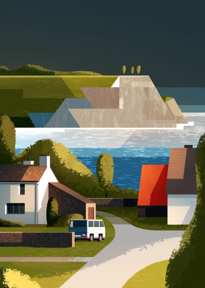 Shoreline III Poster