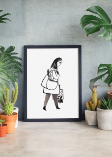 Plakat Drobne zakupy 2