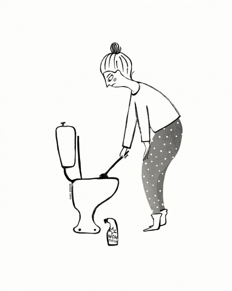 Plakat Klozet Plakat Klozet