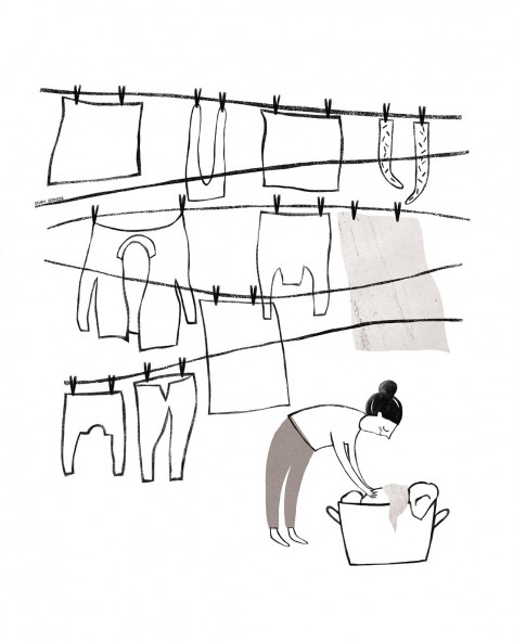 Plakat Pranie Plakat Pranie