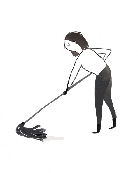 Mop Poster Mop Poster