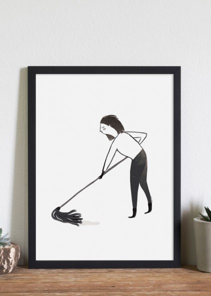 Mop Poster Mop Poster