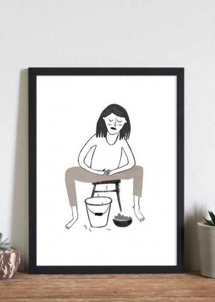 Potatoes Poster Potatoes Poster