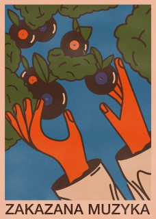 Zakazana Muzyka Poster