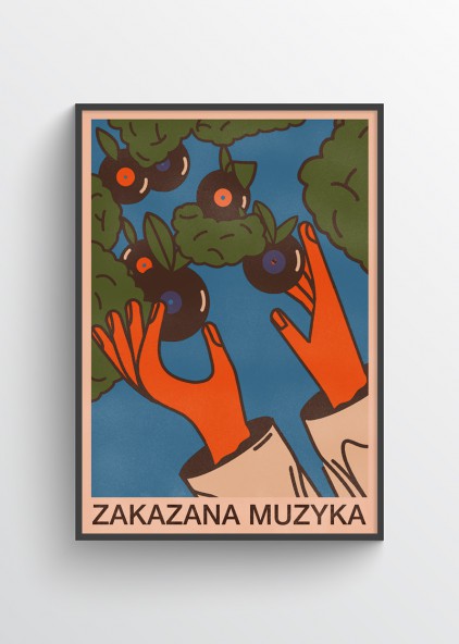 Zakazana Muzyka Poster