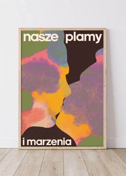 Plakat Plamy Plakat Plamy