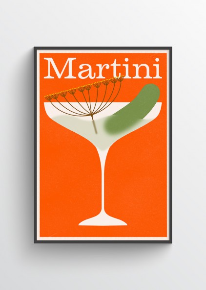 Plakat Martini Plakat Martini