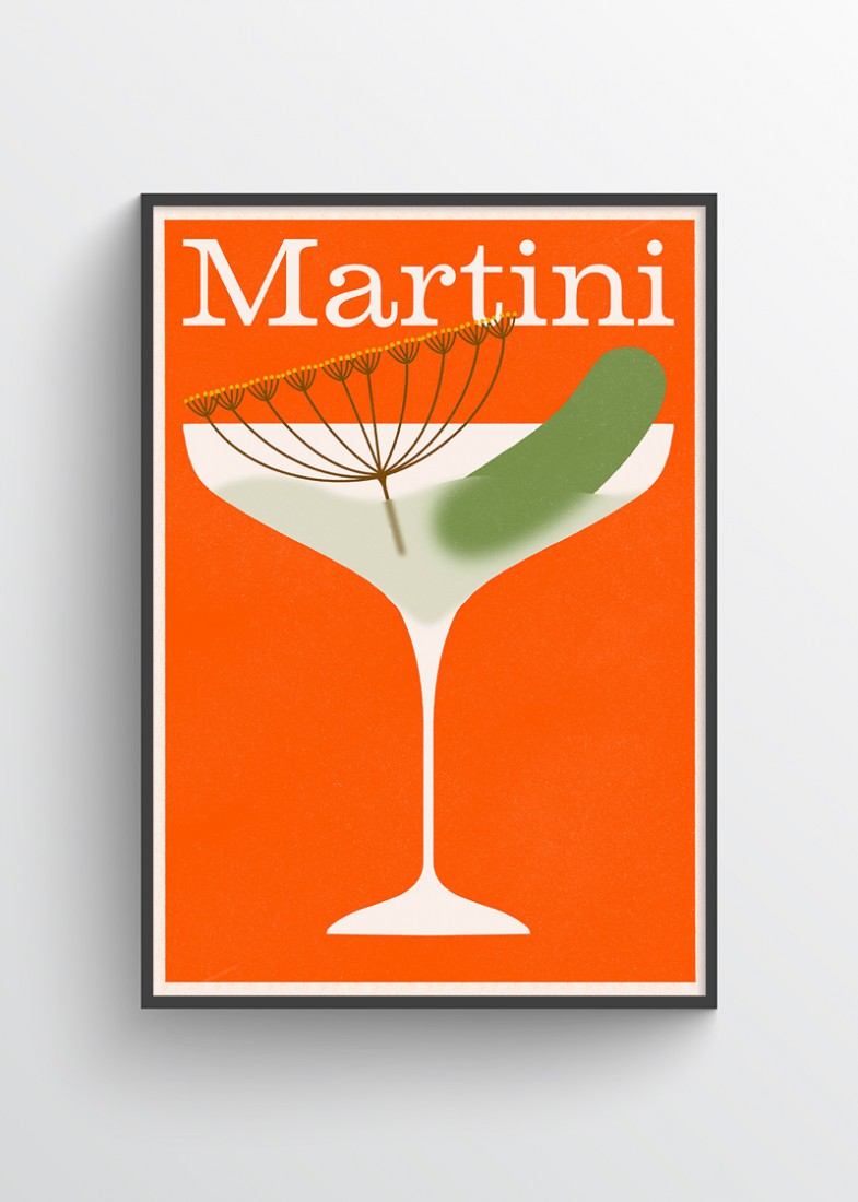 Plakat Martini