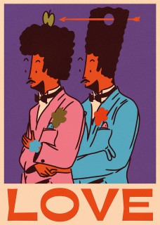 Plakat Love poster