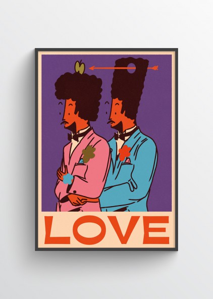 Love Poster Love Poster