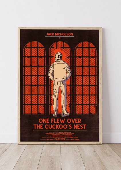 One Flew Over the Cuckoo's Nest Poster One Flew Over the Cuckoo's Nest Poster
