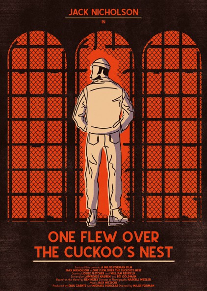 Plakat Lot nad kukułczym gniazdem Plakat Lot nad kukułczym gniazdem