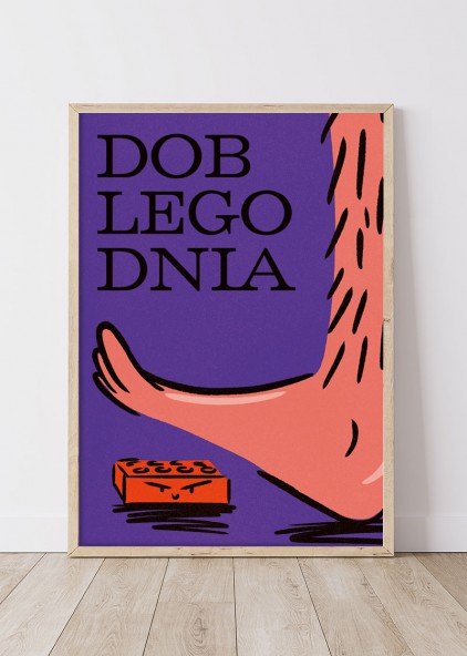 Lego Poster Lego Poster