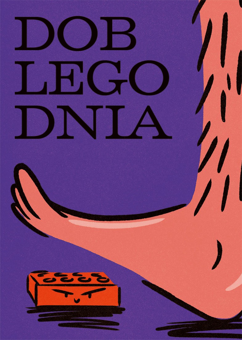 Plakat Lego