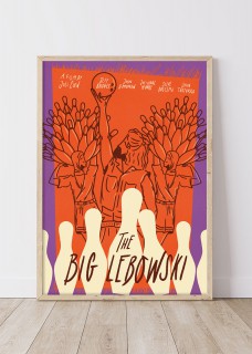 Plakat Big Lebowski 2