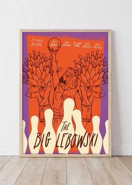 Plakat Big Lebowski Plakat Big Lebowski