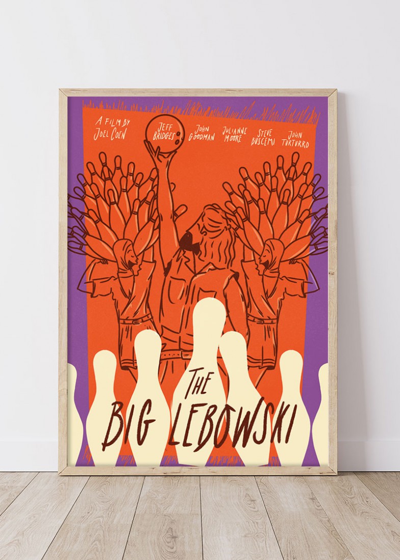 Plakat Big Lebowski