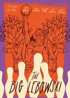 Plakat Big Lebowski