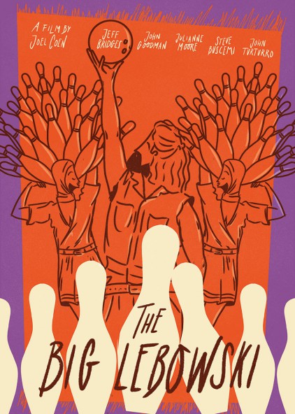 Plakat Big Lebowski