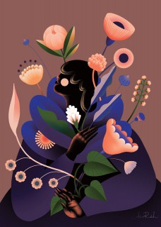 Plakat Bloom