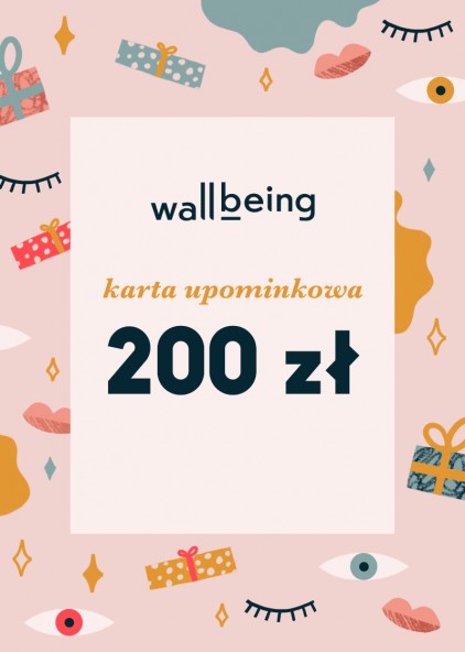 Karta upominkowa 200