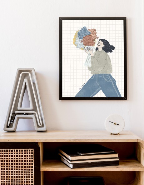 Plakat Bukiet Plakat Bukiet